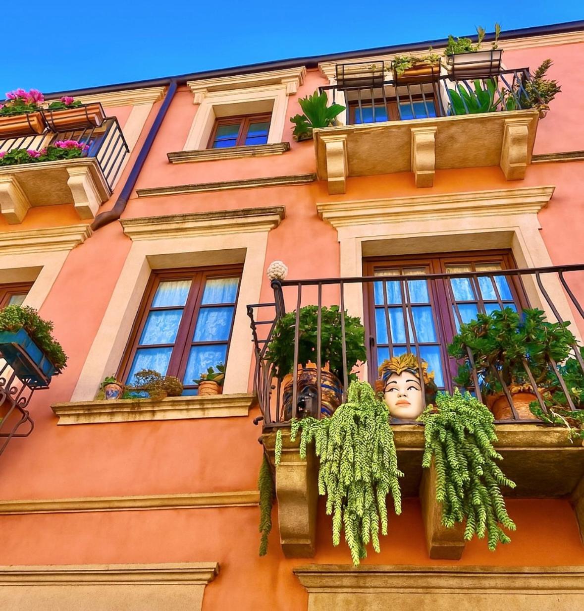 Caterina'S Charme Apartment Taormina Exterior photo