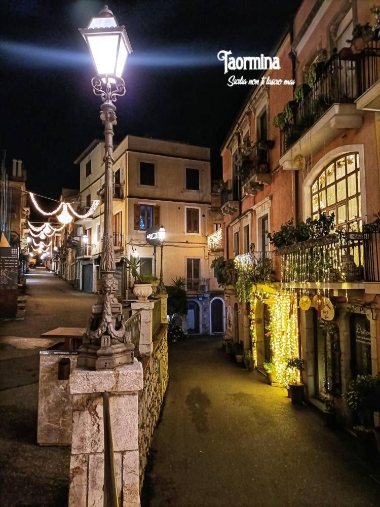 Caterina'S Charme Apartment Taormina Exterior photo